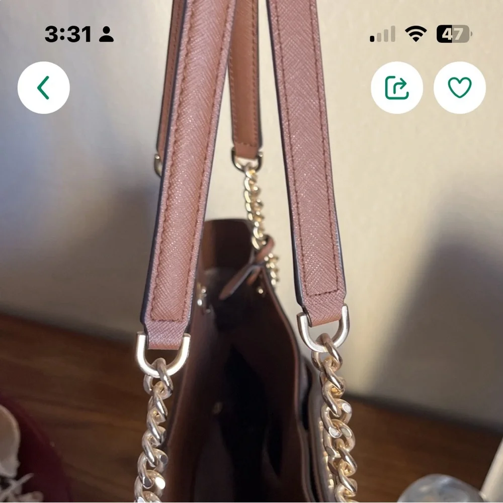 Beautiful Michael Kors purse - Picture 3 of 14